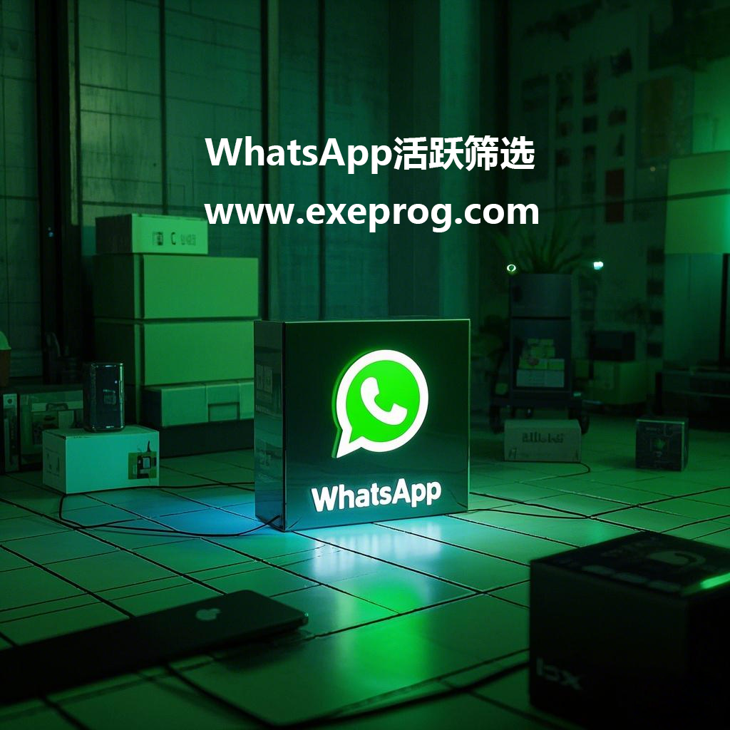 WhatsApp营销业绩飙升秘籍：Exeprog教你高效筛选号码