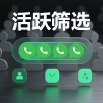 WhatsApp高级筛选软件6.4.1：精准号码过滤与外贸营销利器